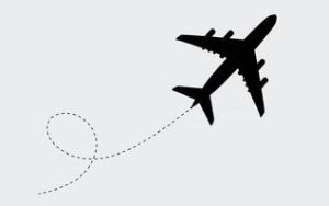 flying-airplane-silhouette-design-free-vector
